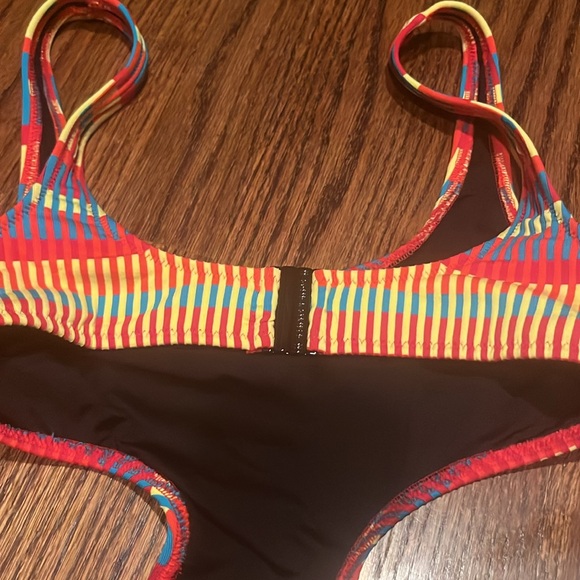 NWT SOLID & STRIPED: The Sarah Mosaic Cutout One Piece Swimsuit - Picture 5 of 5